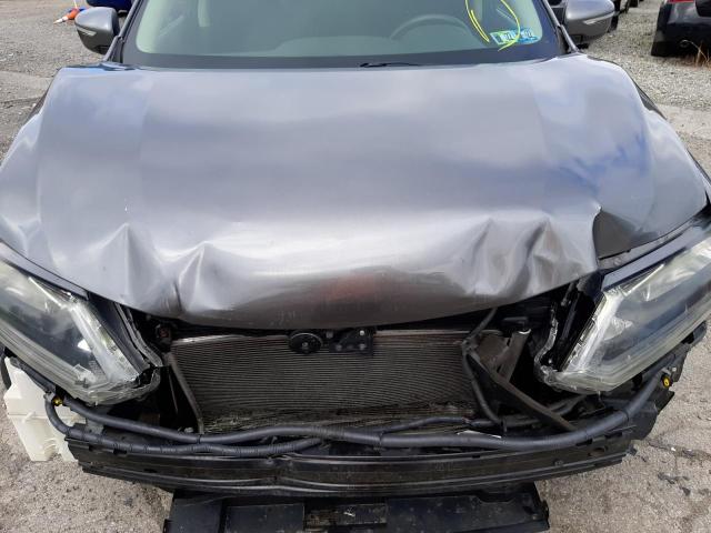 Photo 7 from auction – 2014 NISSAN ROGUE S with VIN 5N1AT2MV8EC824956