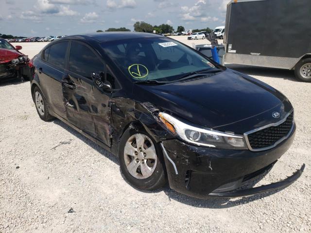 Photo 1 from auction – 2018 KIA FORTE LX with VIN 3KPFK4A78JE212466