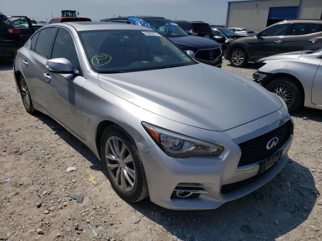 Photo 1 from auction – 2015 INFINITI Q50 BASE with VIN JN1BV7AP0FM352465