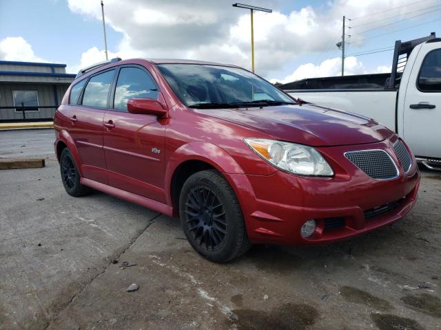 PONTIAC VIBE 2007 with VIN 5Y2SL65897Z438961 - Photo from auction