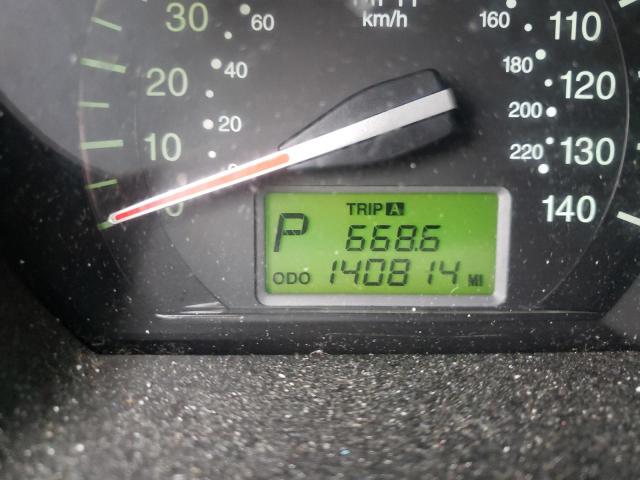 Photo 8 from auction – 2009 KIA SPECTRA EX with VIN KNAFE222695660451