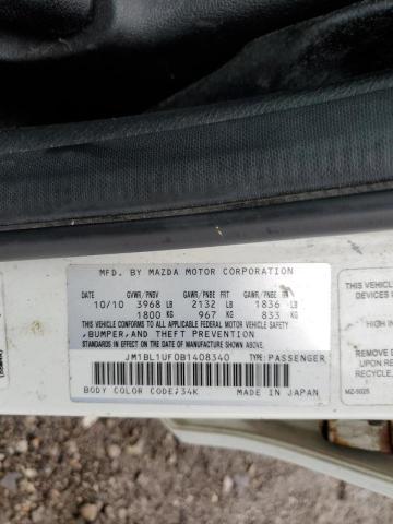 Photo 10 from auction – 2011 MAZDA 3 I with VIN JM1BL1UF0B1408340