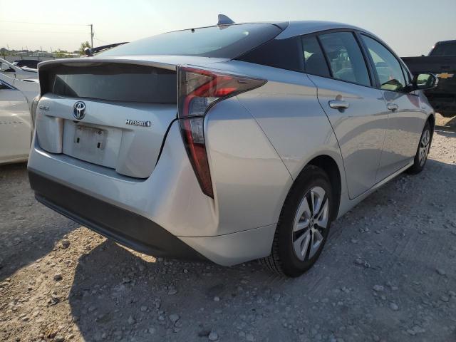 Photo 4 from auction – 2016 TOYOTA PRIUS with VIN JTDKARFUXG3008555