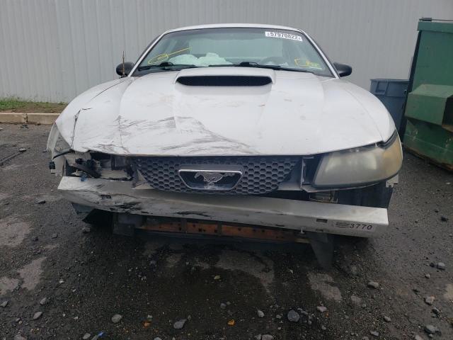 Photo 9 from auction – 2004 FORD MUSTANG with VIN 1FAFP40404F119918