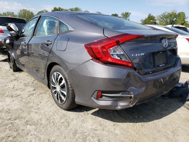Photo 3 from auction – 2017 HONDA CIVIC LX with VIN 19XFC2F54HE203086