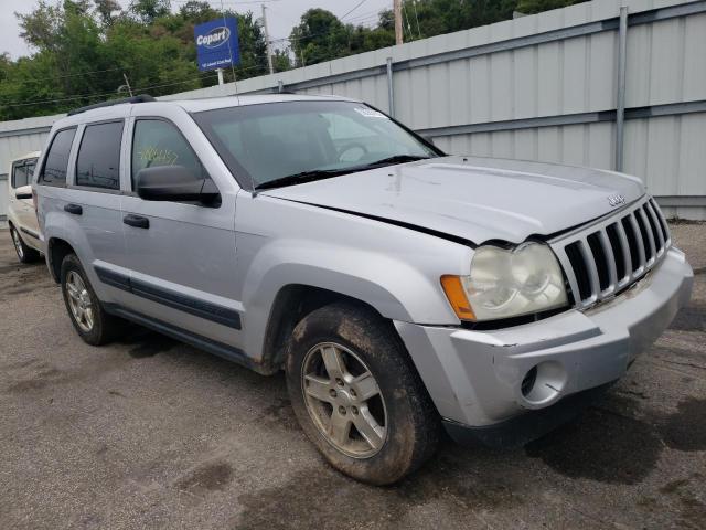 JEEP GRAND CHER 2005 with VIN 1J4GR48K35C721477 - Photo from auction