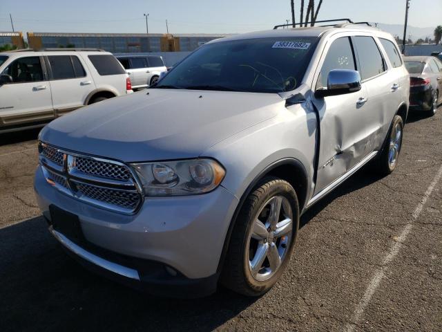 Photo 2 from auction – 2012 DODGE DURANGO CI with VIN 1C4SDHET0CC105641