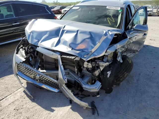 Photo 9 from auction – 2021 LINCOLN NAUTILUS with VIN 2LMPJ6J93MBL01913