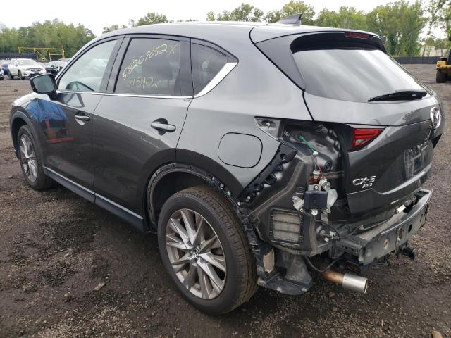 Photo 3 from auction – 2020 MAZDA CX-5 GRAND with VIN JM3KFBDM8L0746496