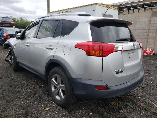 Photo 3 from auction – 2015 TOYOTA RAV4 XLE with VIN 2T3RFREV7FW359803