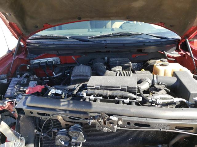 Photo 7 from auction – 2009 FORD F150 SUPER with VIN 1FTPW12V09FA69406