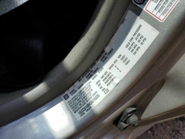Photo 10 from auction – 2005 CHEVROLET COLORADO with VIN 1GCCS148458215225