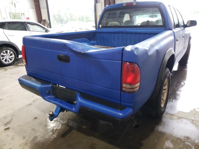 Photo 9 from auction – 2004 DODGE DAKOTA QUA with VIN 1D7HG48N64S505692