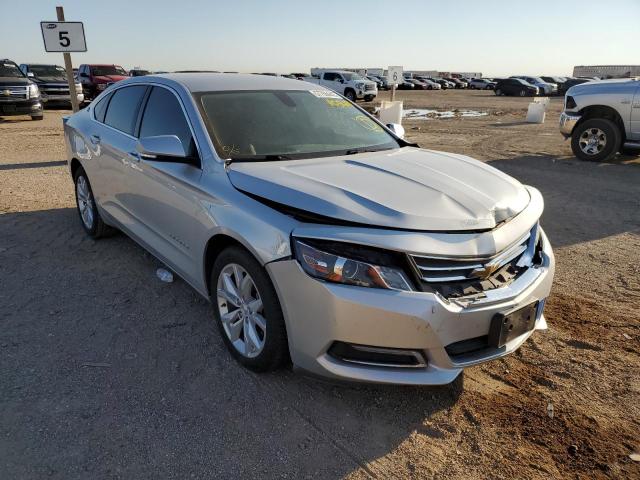 CHEVROLET IMPALA LT 2018 with VIN 1G1105S36JU110322 - Photo from auction