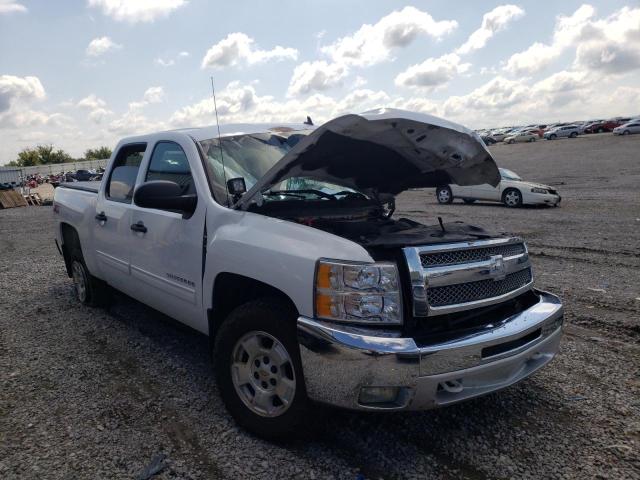 CHEVROLET SILVERADO 2013 with VIN 3GCPKSE74DG294823 - Photo from auction