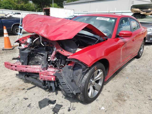 Photo 2 from auction – 2016 DODGE CHARGER SX with VIN 2C3CDXHG1GH330378