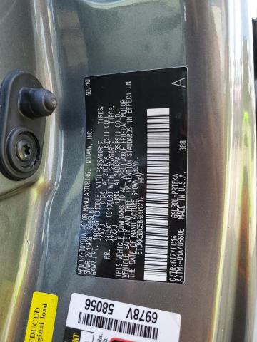 Photo 10 from auction – 2011 TOYOTA SIENNA LE with VIN 5TDKK3DC5BS091212