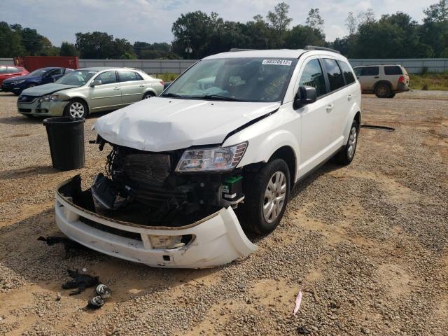 Photo 2 from auction – 2016 DODGE JOURNEY SE with VIN 3C4PDDAG6GT136099
