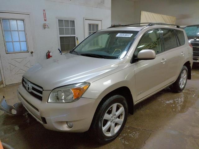Photo 2 from auction – 2007 TOYOTA RAV4 LIMIT with VIN JTMBD31VX76033992