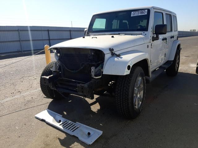Photo 2 from auction – 2013 JEEP WRANGLER U with VIN 1C4HJWEG4DL552341