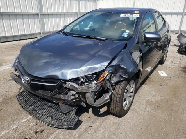 Photo 2 from auction – 2016 TOYOTA COROLLA L with VIN 2T1BURHEXGC545205