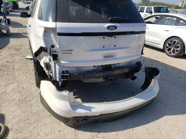 Photo 9 from auction – 2013 FORD EXPLORER S with VIN 1FM5K8GT9DGC70125