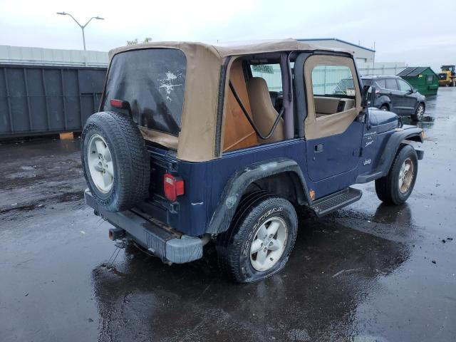 Photo 4 from auction – 2000 JEEP WRANGLER / with VIN 1J4FA49S5YP747402