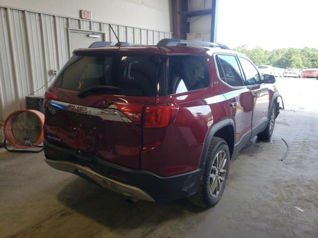 Photo 4 from auction – 2018 GMC ACADIA SLE with VIN 1GKKNLLAXJZ128831