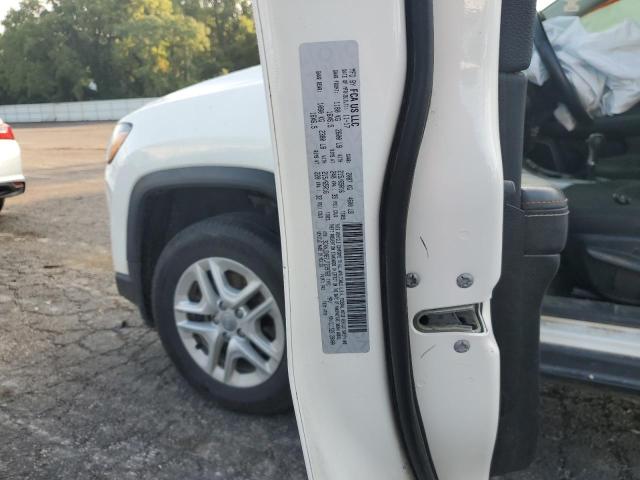 Photo 10 from auction – 2018 JEEP COMPASS SP with VIN 3C4NJDAB7JT239768