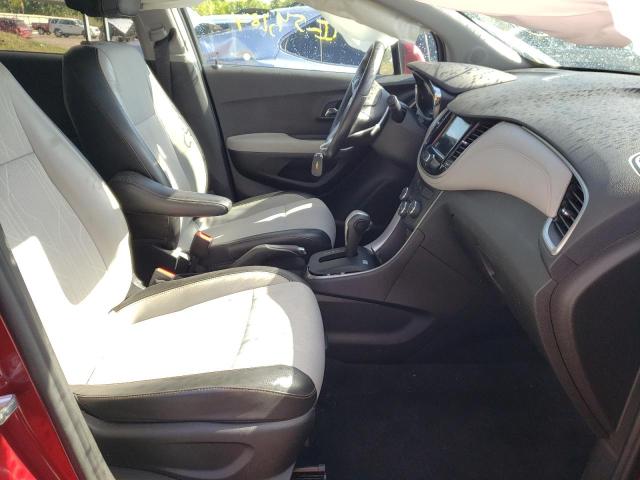 Photo 5 from auction – 2018 CHEVROLET TRAX 1LT with VIN 3GNCJLSBXJL151191