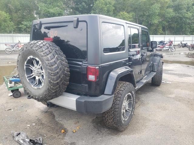 Photo 4 from auction – 2014 JEEP WRANGLER U with VIN 1C4BJWEG6EL112189