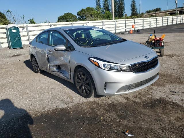KIA FORTE LX 2017 with VIN 3KPFL4A70HE012141 - Photo from auction