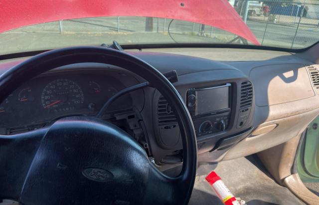 Photo 9 from auction – 1997 FORD F150 with VIN 1FTDX1762VNB42857