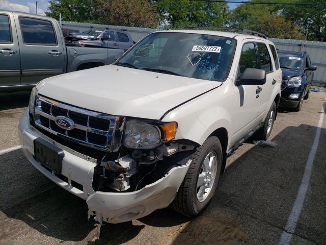 Photo 2 from auction – 2012 FORD ESCAPE XLT with VIN 1FMCU9DG6CKC71940