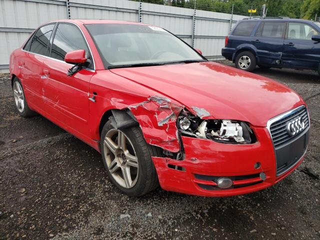 AUDI A4 2 TURBO 2006 with VIN WAUAF78E86A066324 - Photo from auction