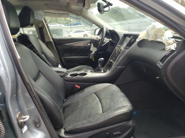 Photo 5 from auction – 2015 INFINITI Q50 BASE with VIN JN1BV7AP9FM338984