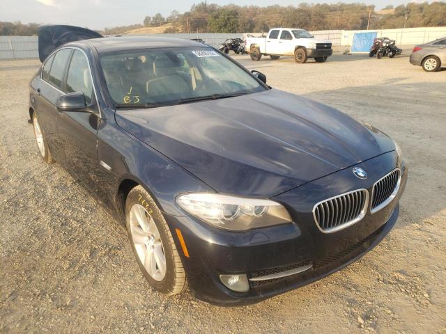 BMW 528 I 2011 with VIN WBAFR1C54BC750593 - Photo from auction