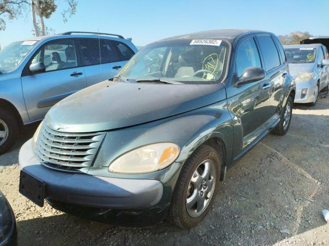 Photo 2 from auction – 2001 CHRYSLER PT CRUISER with VIN 3C8FY4BB21T273839