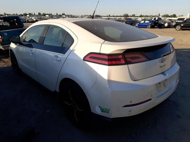 Photo 3 from auction – 2013 CHEVROLET VOLT with VIN 1G1RH6E48DU106072