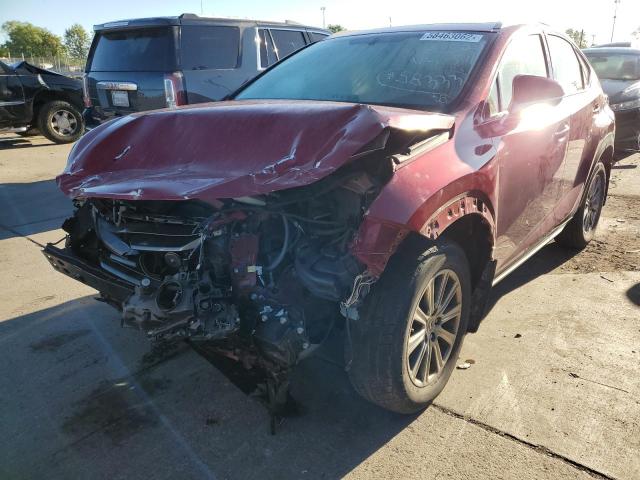 Photo 2 from auction – 2016 LEXUS NX 200T BA with VIN JTJBARBZ7G2070371