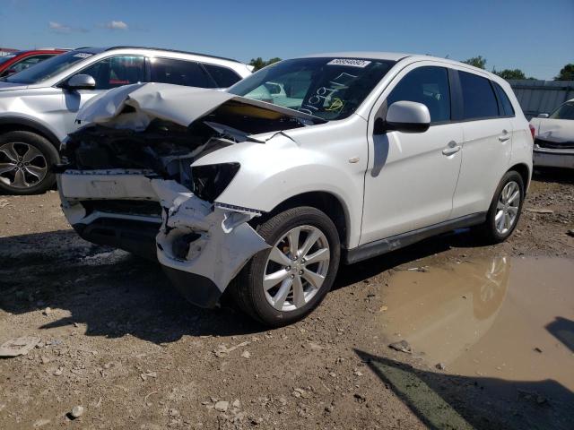 Photo 2 from auction – 2015 MITSUBISHI OUTLANDER with VIN 4A4AP3AU4FE019917