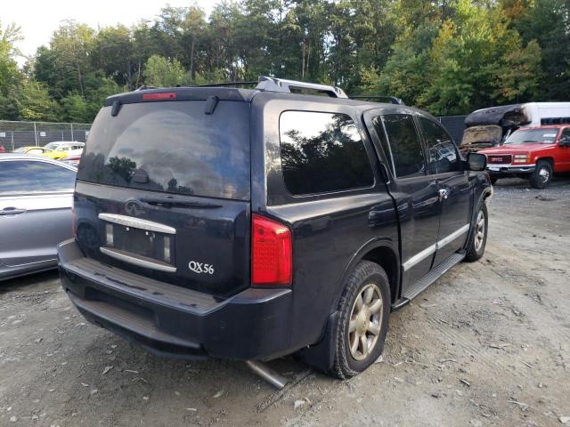 Photo 4 from auction – 2006 INFINITI QX56 with VIN 5N3AA08A26N807908