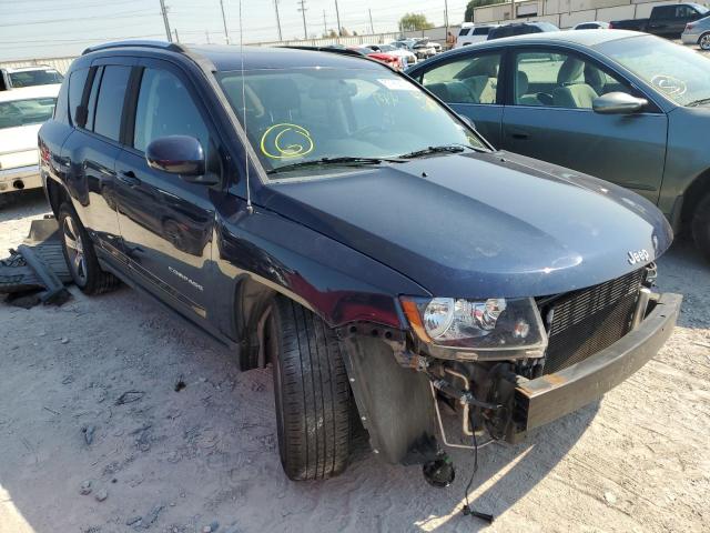 JEEP COMPASS LA 2016 with VIN 1C4NJDEB6GD764779 - Photo from auction
