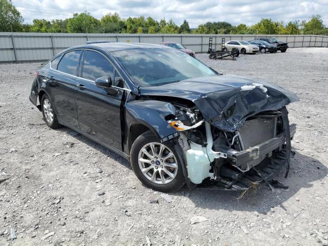 FORD FUSION S 2016 with VIN 1FA6P0G73G5118281 - Photo from auction
