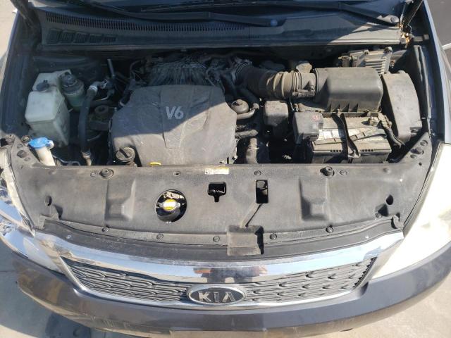 Photo 7 from auction – 2012 KIA SEDONA EX with VIN KNDMH4C76C6465345