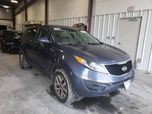 KIA SPORTAGE L 2014 with VIN KNDPBCAC8E7657484 - Photo from auction