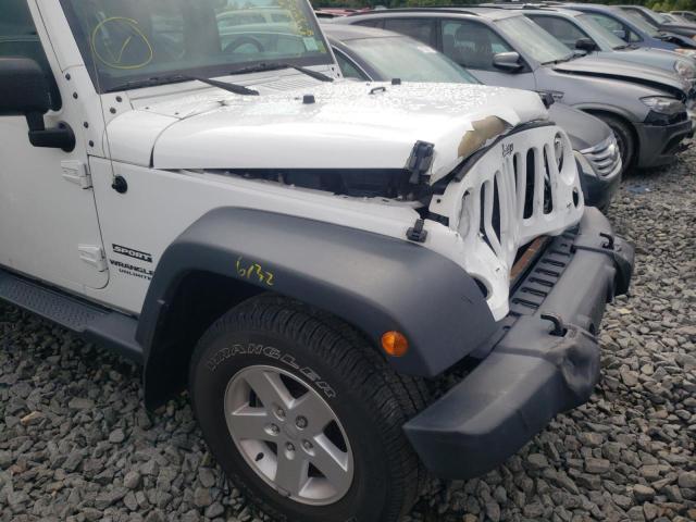 Photo 10 from auction – 2017 JEEP WRANGLER U with VIN 1C4HJWDGXHL744824