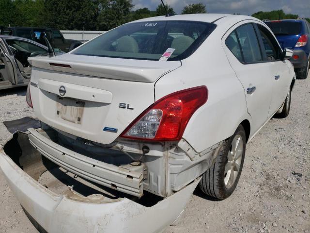 Photo 4 from auction – 2015 NISSAN VERSA S with VIN 3N1CN7AP1FL875363