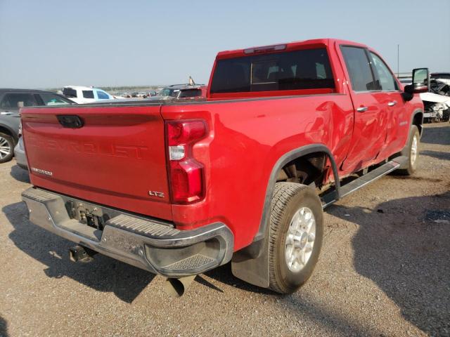 Photo 4 from auction – 2022 CHEVROLET SILVERADO with VIN 1GC4YUEY9NF178509