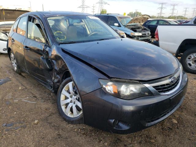 SUBARU IMPREZA 2. 2009 with VIN JF1GH61609H806342 - Photo from auction